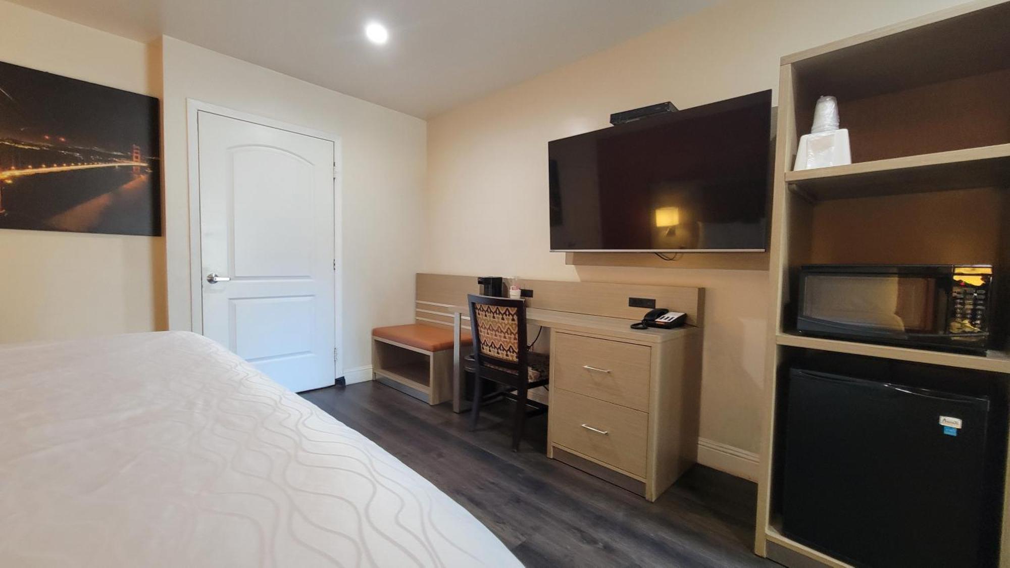 Presidio Parkway Inn San Francisco Buitenkant foto