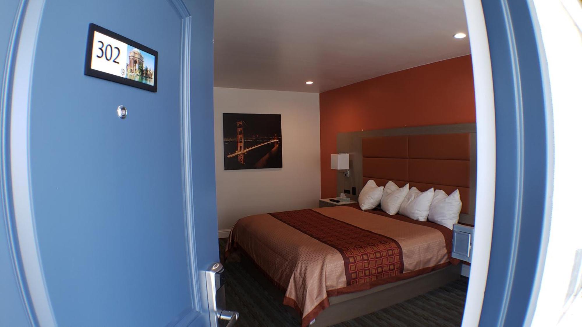 Presidio Parkway Inn San Francisco Buitenkant foto
