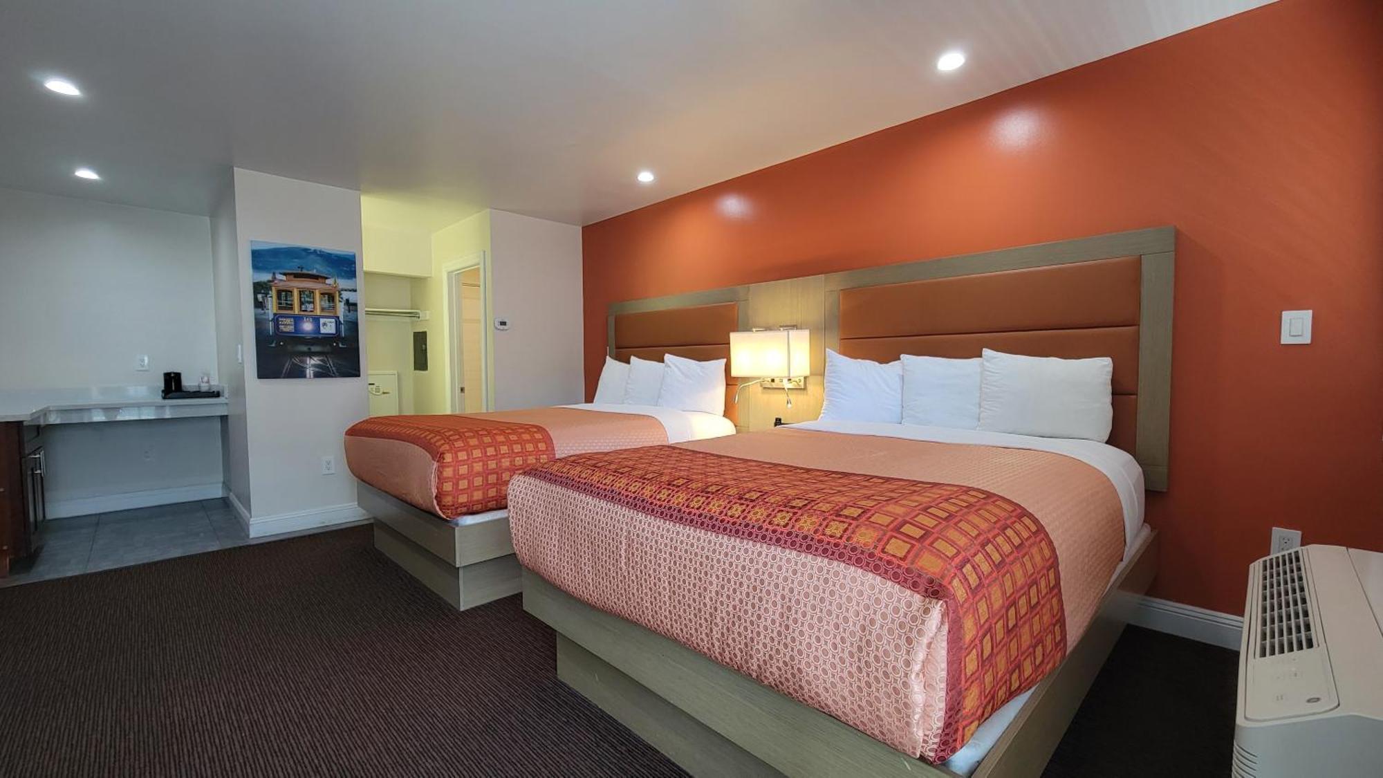 Presidio Parkway Inn San Francisco Buitenkant foto