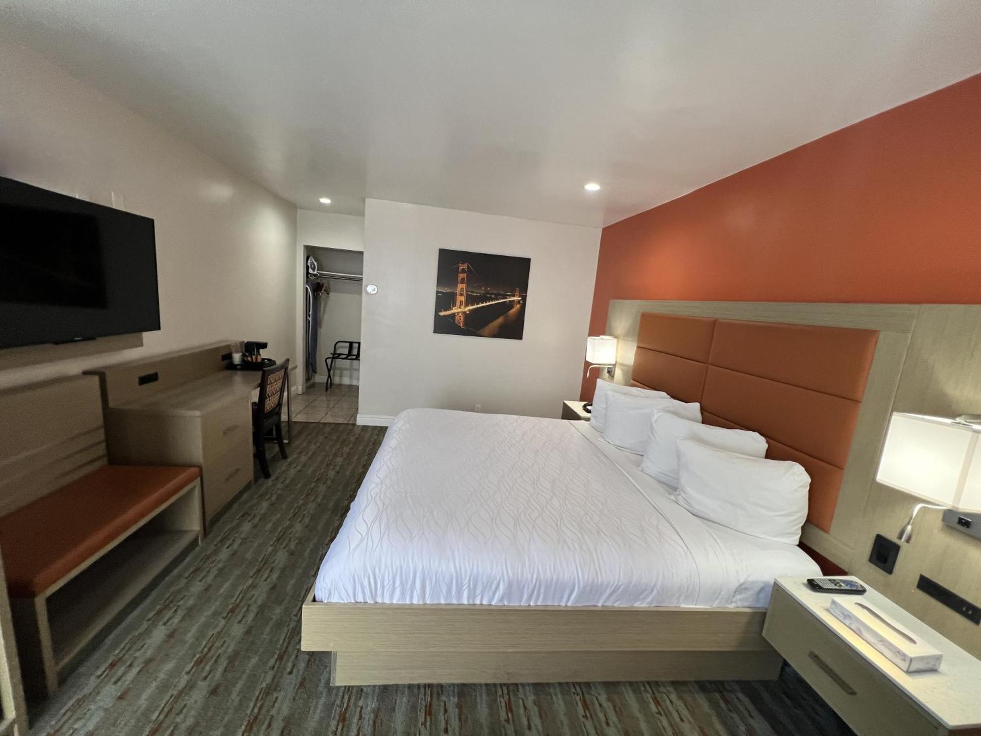 Presidio Parkway Inn San Francisco Buitenkant foto