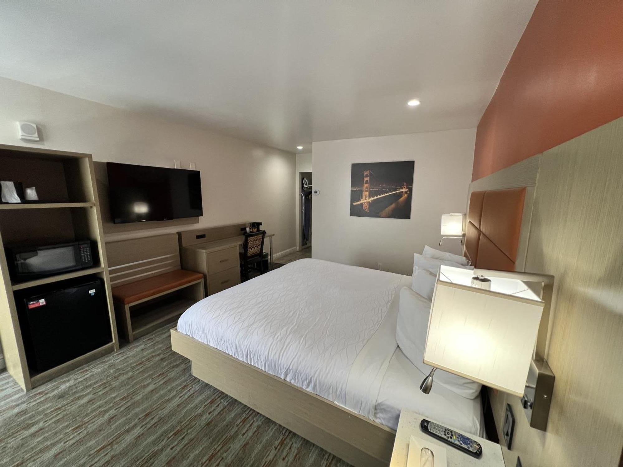 Presidio Parkway Inn San Francisco Buitenkant foto